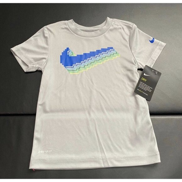 NWT Nike Track Pants & Tee Set Boys Size 4T - Picture 3 of 3